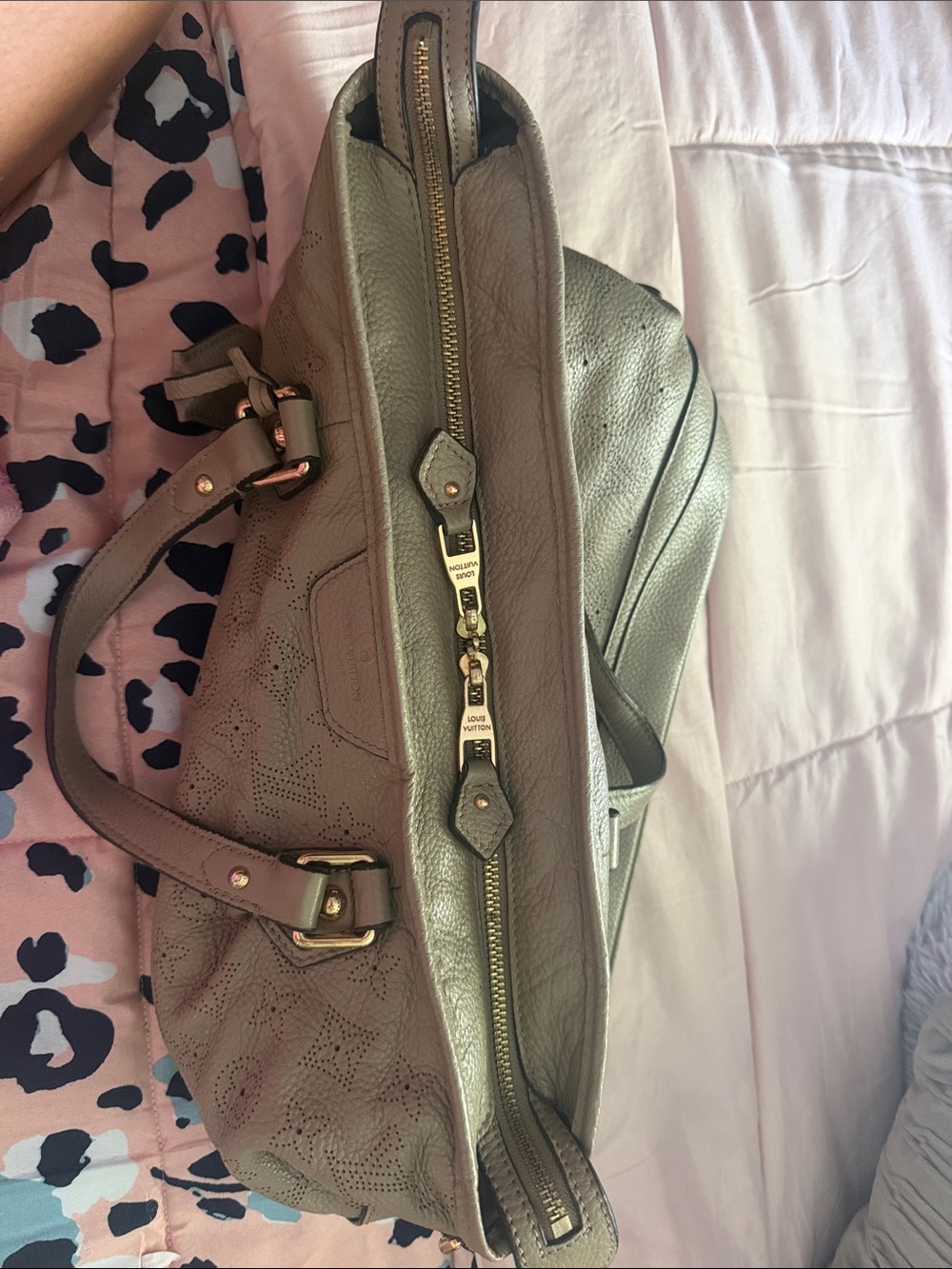 leather bag - Picture 7 of 8